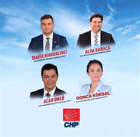 chp muğla belediye başkan aday adayları