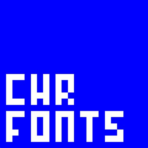 chr fonts