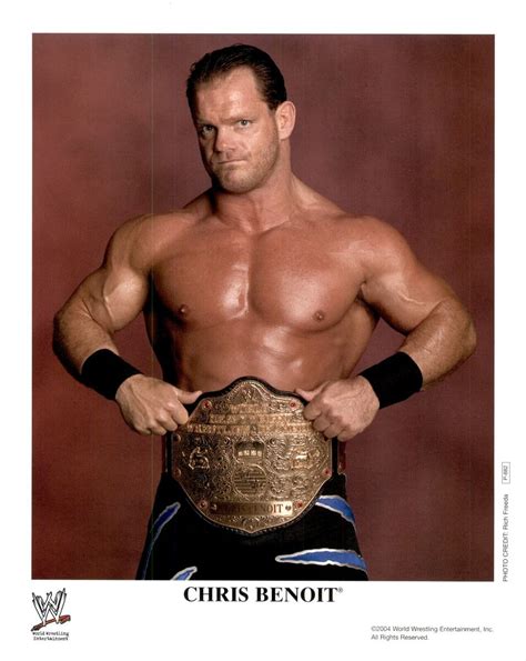 Chris Benoit Adam Bomb
