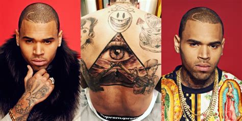 Chris Brown Illuminati