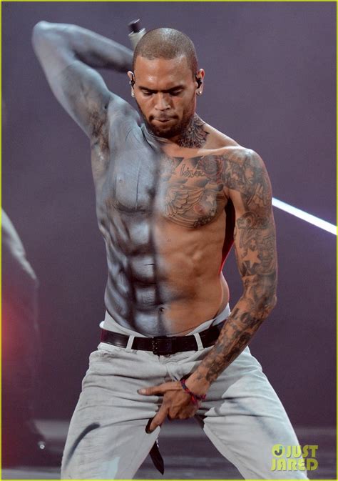 Chris Brown Nude