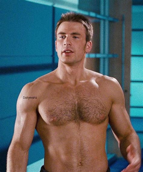 chris evan nude