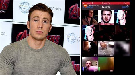 chris evans leaked nude