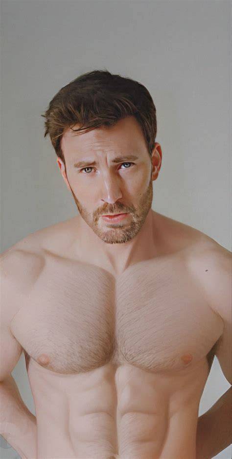 chris evans nude images