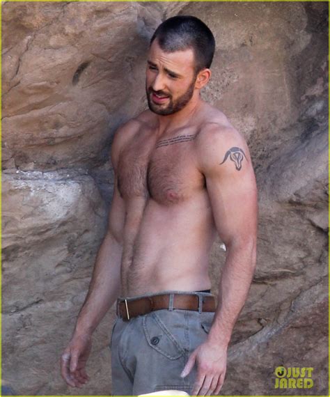 chris evans nudes