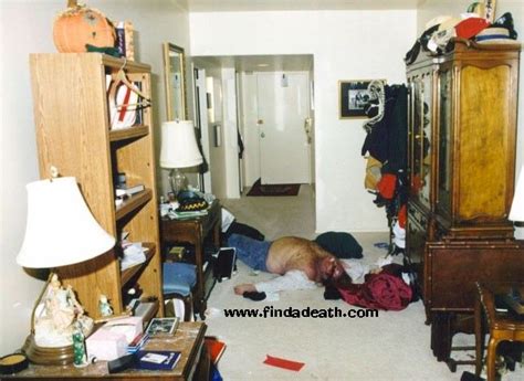 chris farley death scene photos