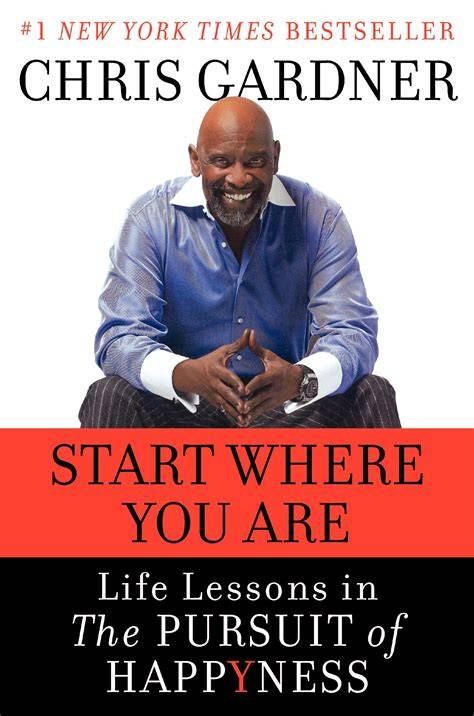 chris gardner start where you are