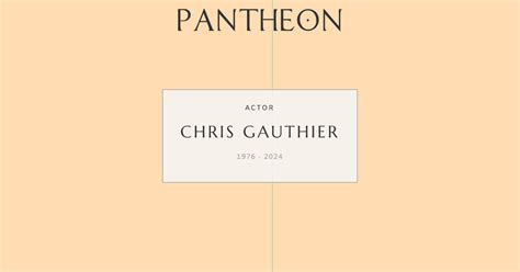 chris gauthier biography