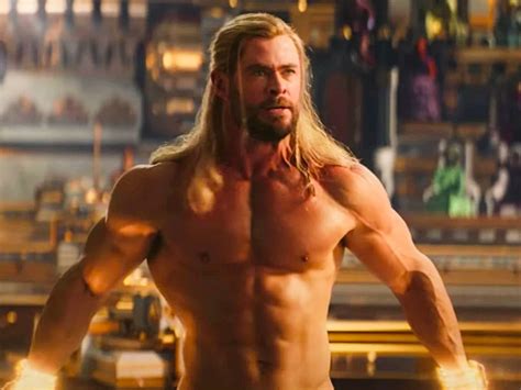 Chris Hemsworth Thor Love And Thunder Naked