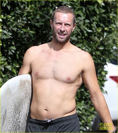 chris martin nude