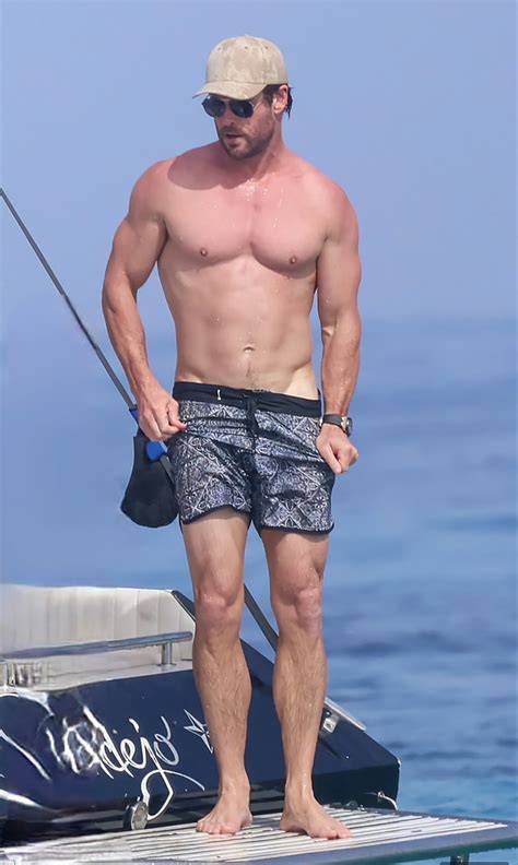 chris nude