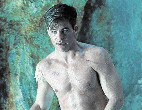 chris pine naked nude