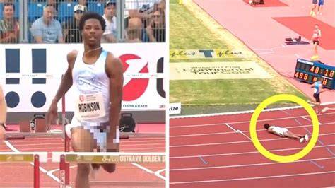 chris robinson hurdle nude