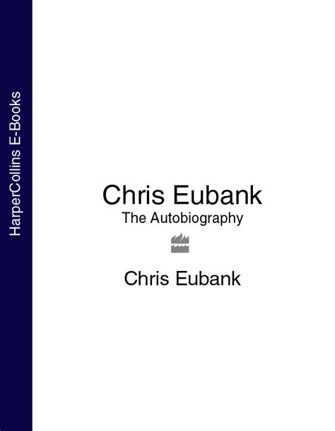 Full Download Chris Eubank The Autobiography 