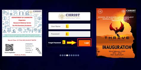 Christ Student Login