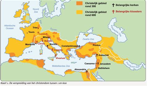 christendom verspreiding