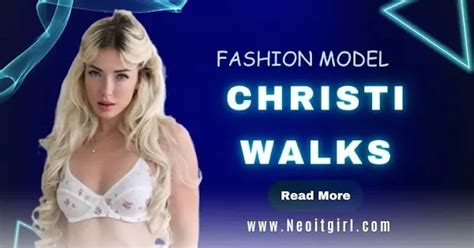 christi walks creator profile
