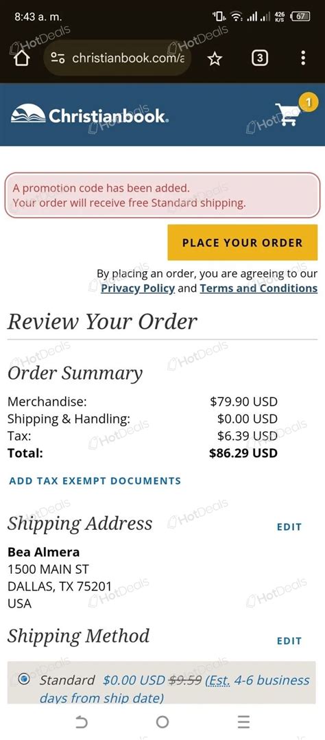 Christian Book Discount Code