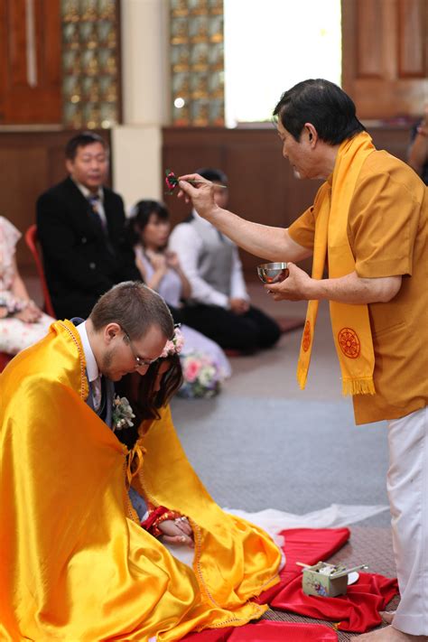 christian buddhist marriage traditions