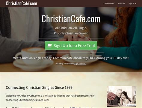 christian cafe dating site coupons
