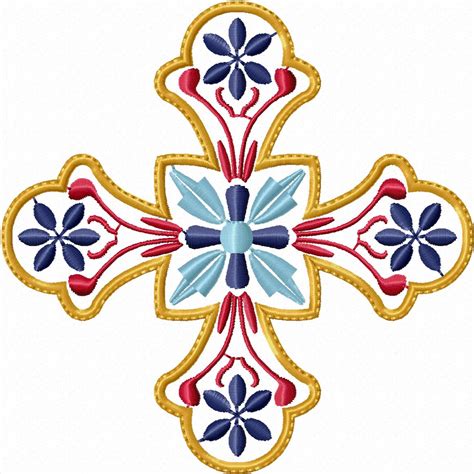 christian embroidery designs