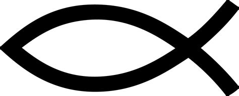 christian fish symbol font