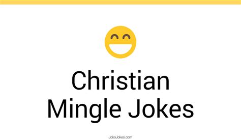 christian mingle jokes one-liners