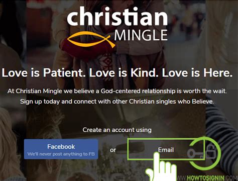 christian mingle sign up login