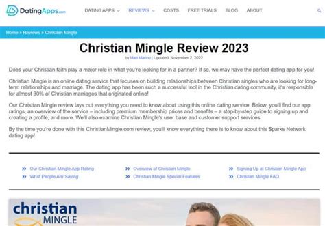 christian mingle trial