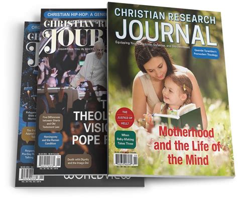 christian research journal pdf