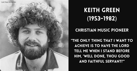 christian singer keith green biography