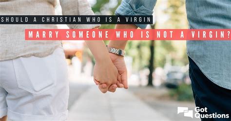 christian virgin dating non virgin