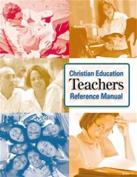Read Christian Education Teacher Gospel Publishing 