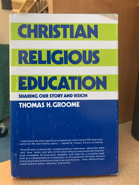 Read Christian Religious Education Sharing Our Story And Vision 