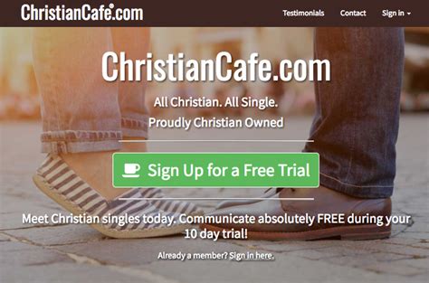 christiancafe.com login