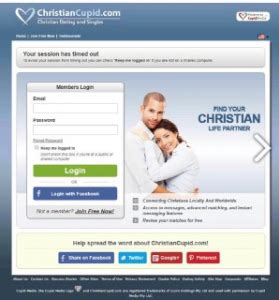 christiancupid com login online