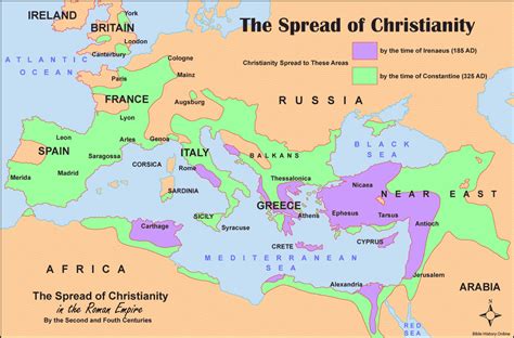 christianity through century