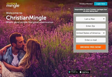 Christianmingle.com Login