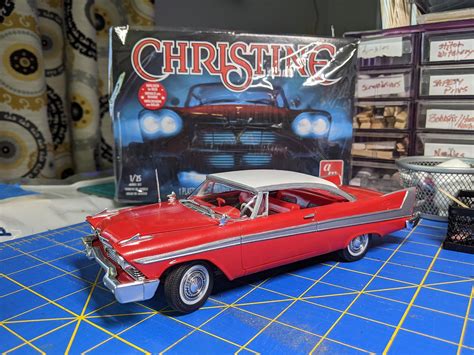 Christine: The Legendary Horror Car Model Kit - Drive Fear into Your Collection
