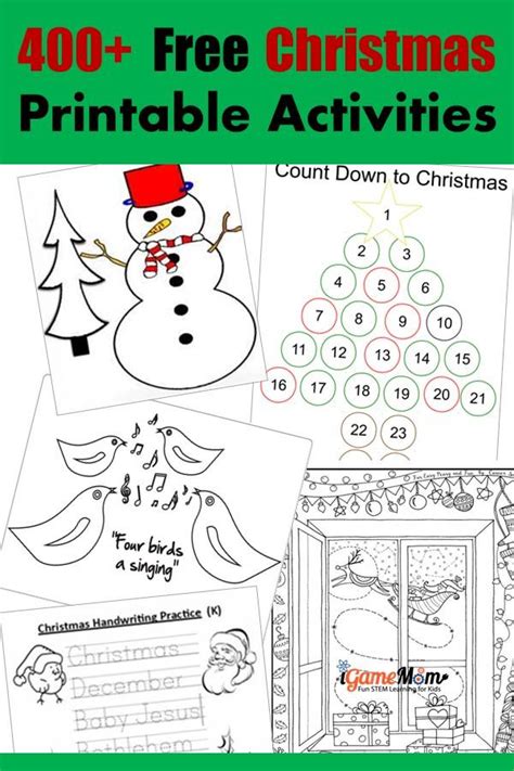 Christmas 2021 Educational Christmas Activities For Your Classroom Christmas Activities Year 6 - Christmas Activities Year 6