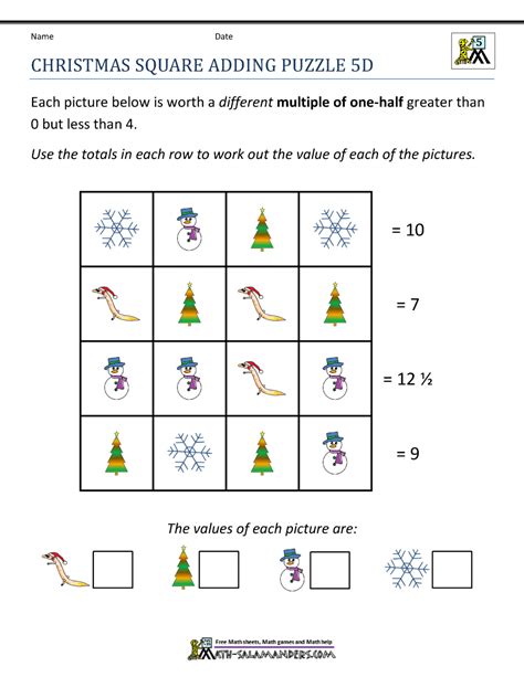 Christmas Activities Fifth Grade Math Activities 5th Grade Christmas Activities - 5th Grade Christmas Activities
