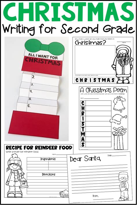 Christmas Activities For 2nd Graders Teaching Resources Tpt Christmas Activities For Second Graders - Christmas Activities For Second Graders