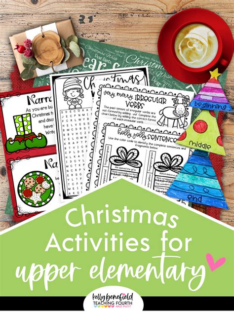 Christmas Activities For Upper Elementary Teaching With Jennifer Christmas Math 5th Grade - Christmas Math 5th Grade