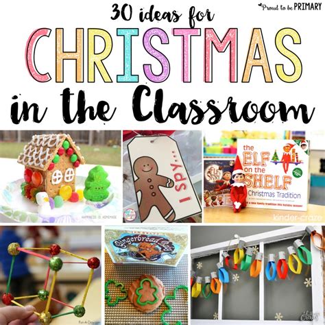 Christmas Activities In The Classroom Christmas Craft Ideas Christmas Activities For Second Graders - Christmas Activities For Second Graders