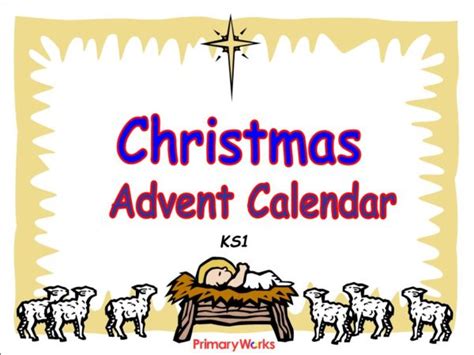 Christmas Activities Ks1 Ks2 Advent Powerpoint For Primary Christmas Activities For Ks1 - Christmas Activities For Ks1