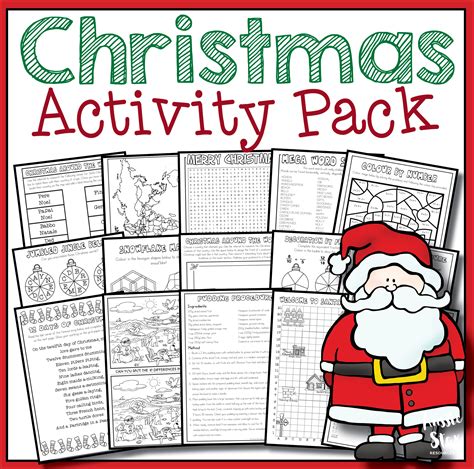 Christmas Activities Year 6   Christmas Activities For Year 6 Teacher Made Twinkl - Christmas Activities Year 6