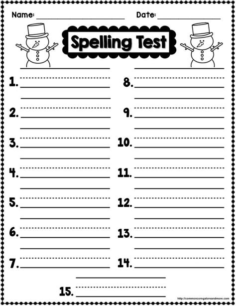 Christmas Amp Winter Spelling Unit Grade 3 Super Christmas Spelling Words 3rd Grade - Christmas Spelling Words 3rd Grade