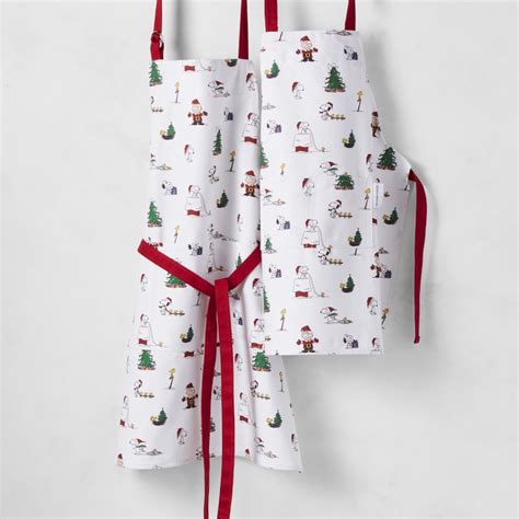 christmas apron Williams Sonoma