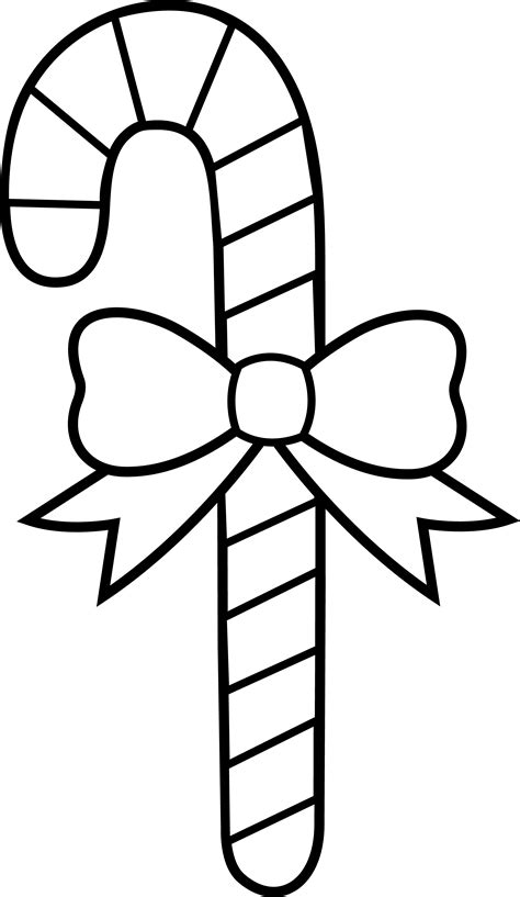 Christmas Candy Cane Coloring Page Coloring Pages Candy Cane - Coloring Pages Candy Cane