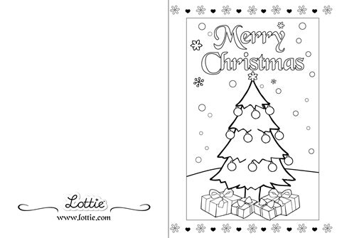 Christmas Card Templates To Colour Cards Design Templates Colour Your Own Christmas Cards - Colour Your Own Christmas Cards